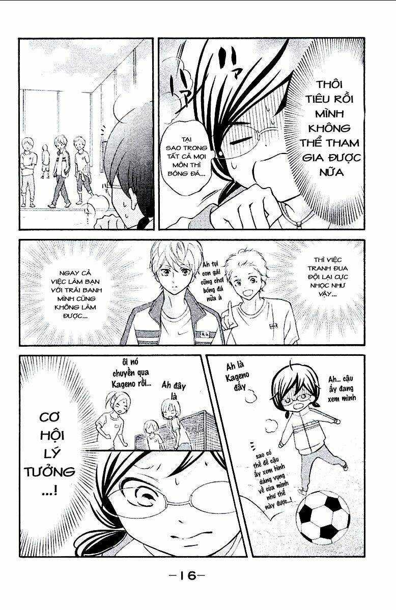 Kageno Datte Seishun Shitai - Chapter 9 - Trang 18