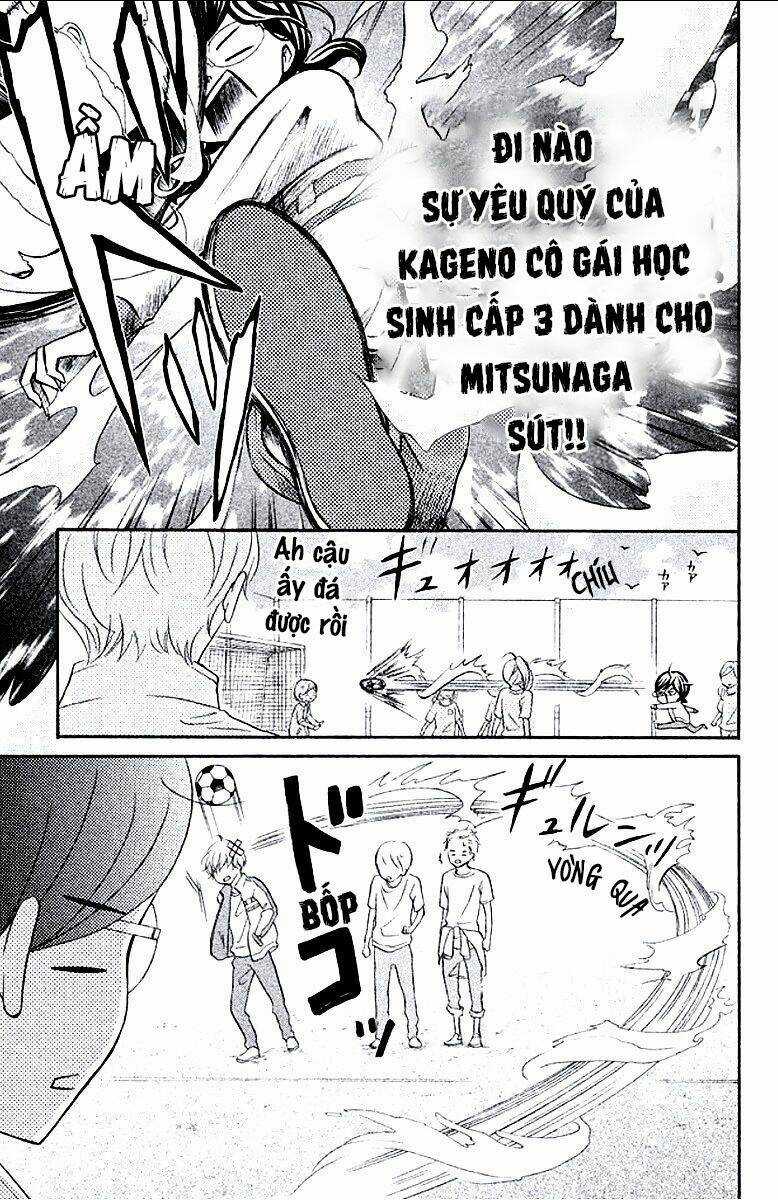 Kageno Datte Seishun Shitai - Chapter 9 - Trang 19