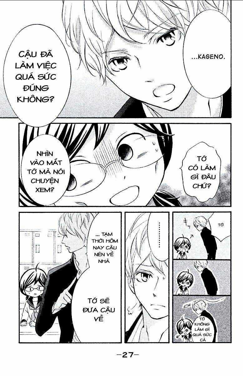 Kageno Datte Seishun Shitai - Chapter 9 - Trang 29