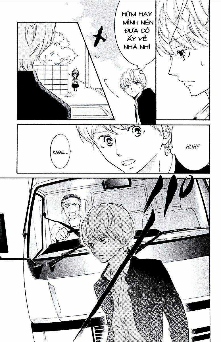 Kageno Datte Seishun Shitai - Chapter 9 - Trang 33