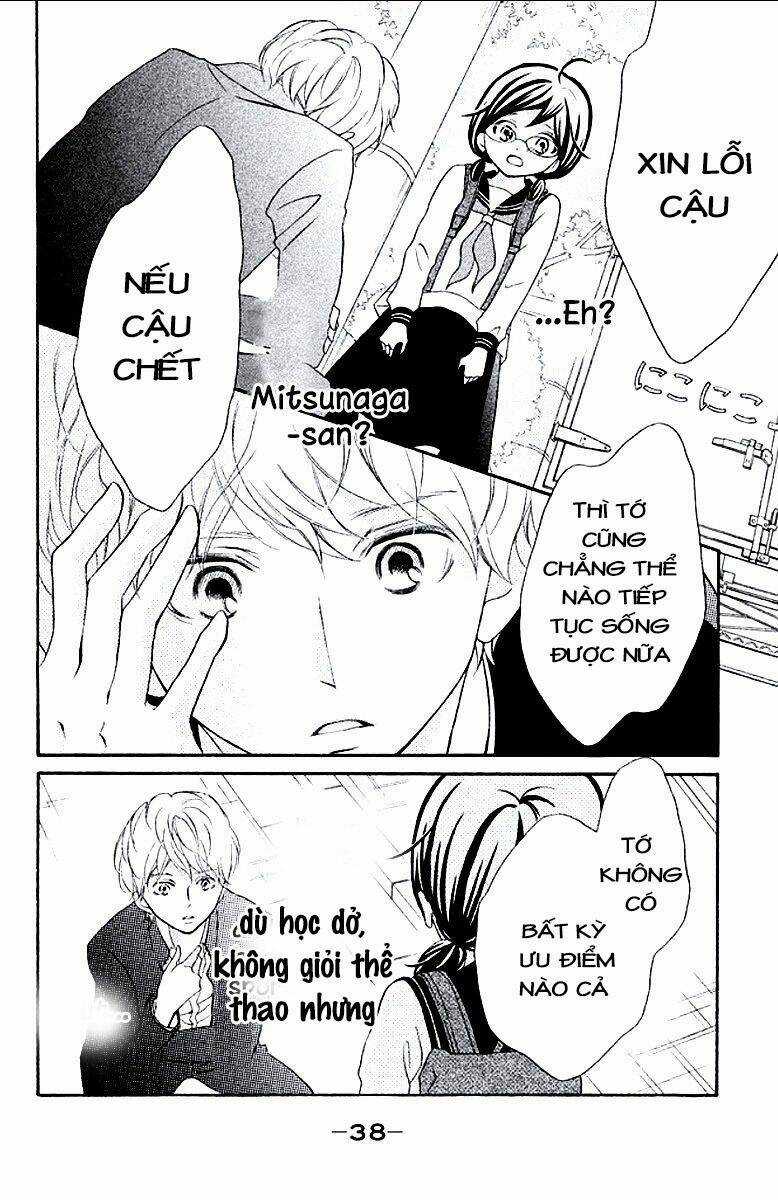 Kageno Datte Seishun Shitai - Chapter 9 - Trang 39