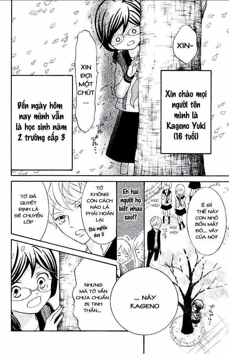 Kageno Datte Seishun Shitai - Chapter 9 - Trang 8