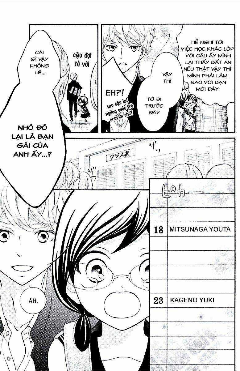 Kageno Datte Seishun Shitai - Chapter 9 - Trang 9