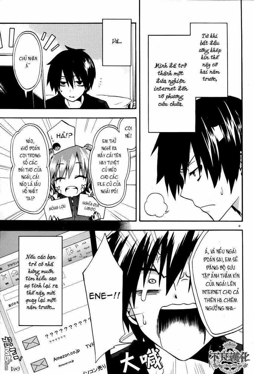 Kagerou Deizu - Chapter 1 - Trang 14