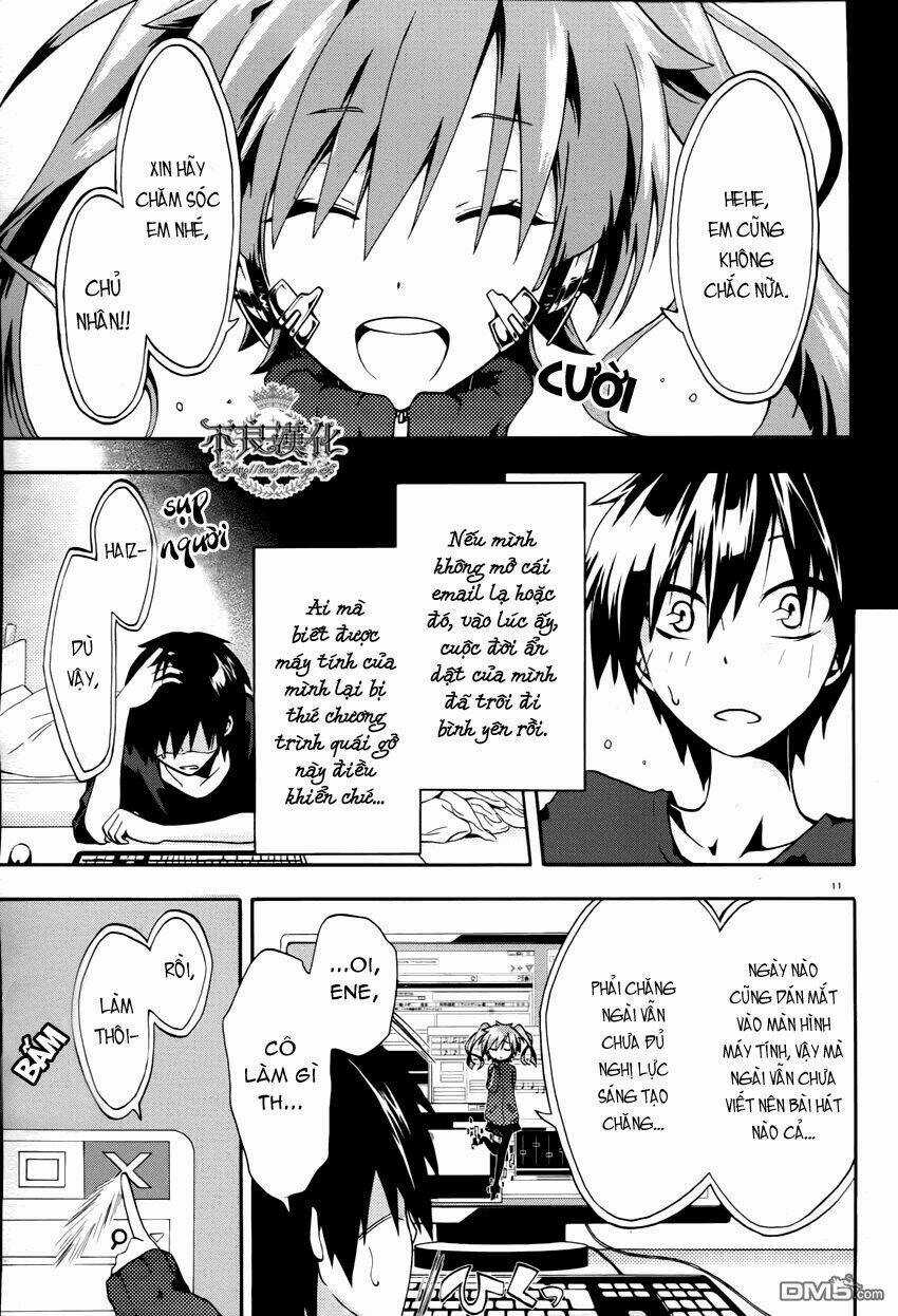 Kagerou Deizu - Chapter 1 - Trang 16