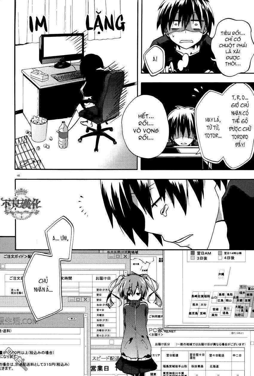 Kagerou Deizu - Chapter 1 - Trang 21