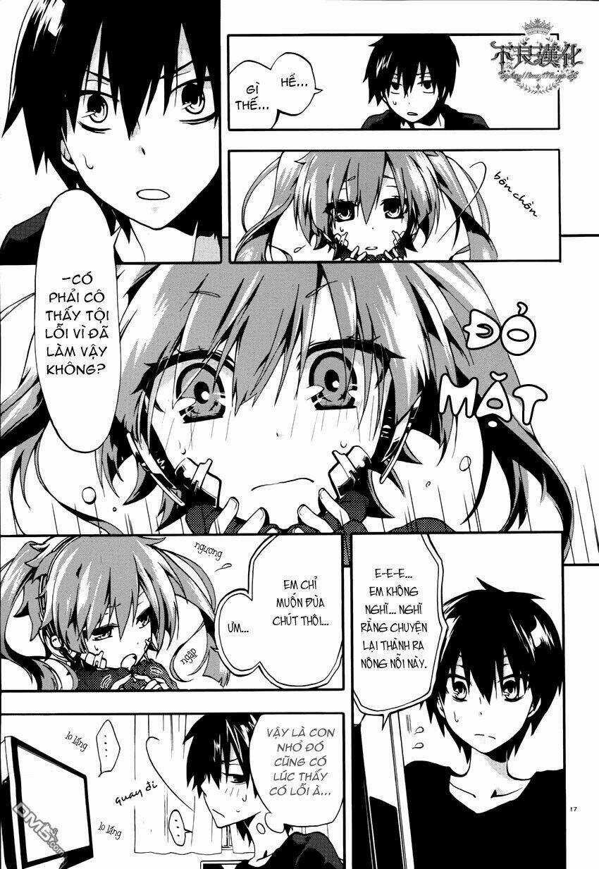 Kagerou Deizu - Chapter 1 - Trang 22