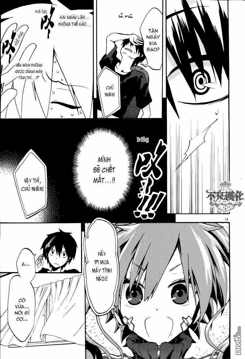 Kagerou Deizu - Chapter 1 - Trang 24