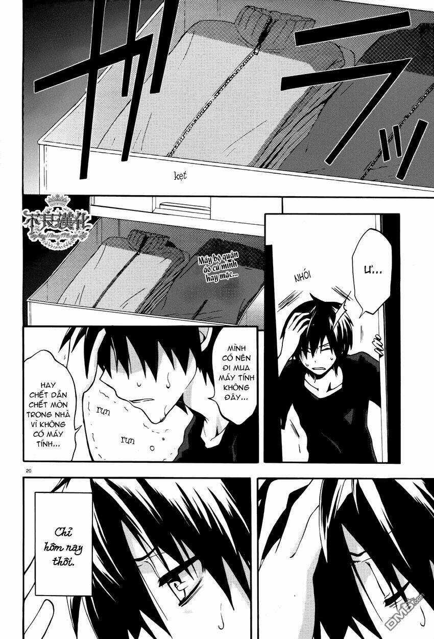 Kagerou Deizu - Chapter 1 - Trang 25