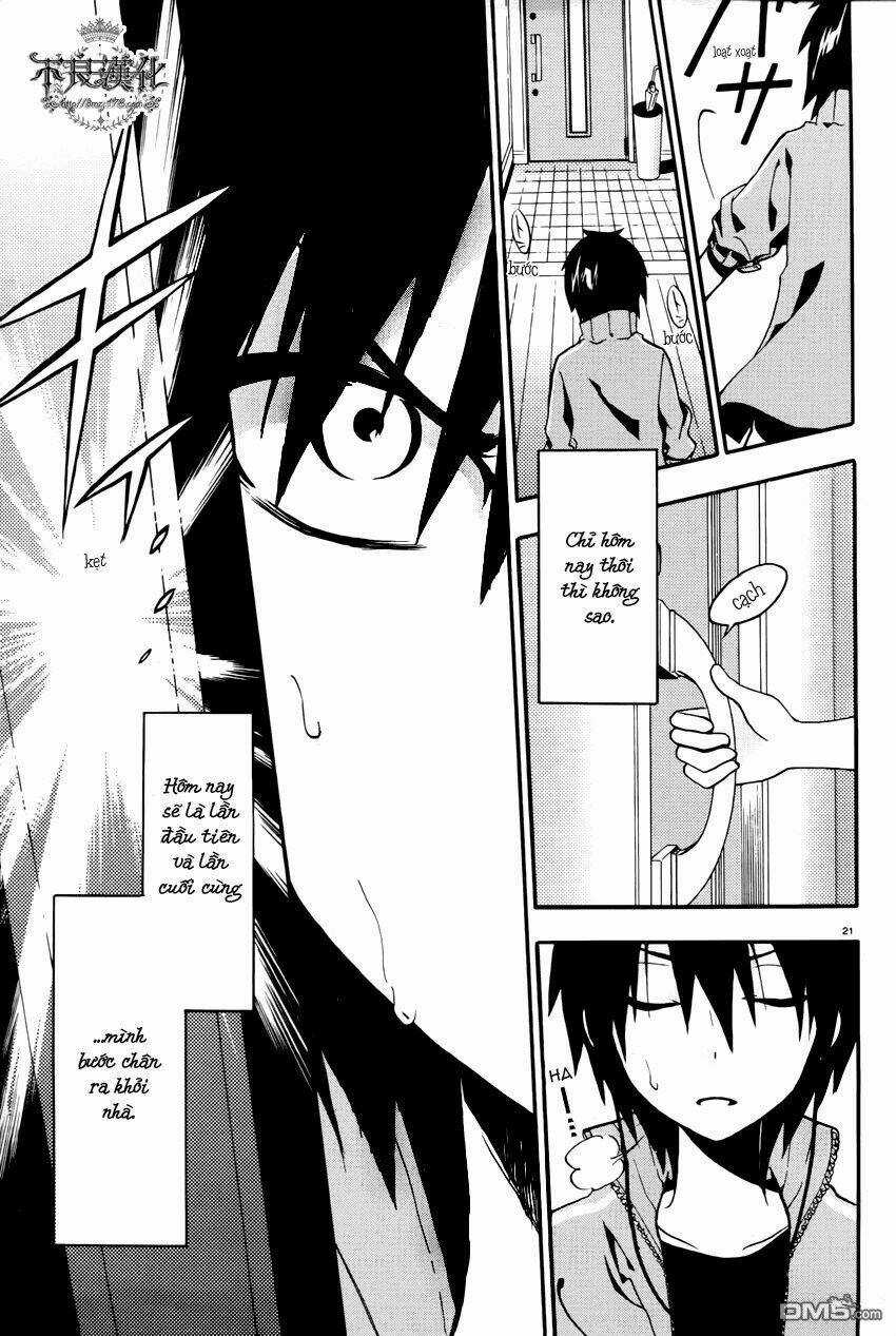 Kagerou Deizu - Chapter 1 - Trang 26