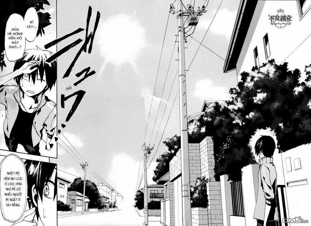 Kagerou Deizu - Chapter 1 - Trang 27