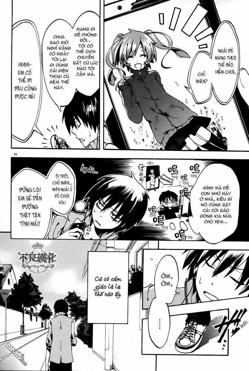 Kagerou Deizu - Chapter 1 - Trang 28