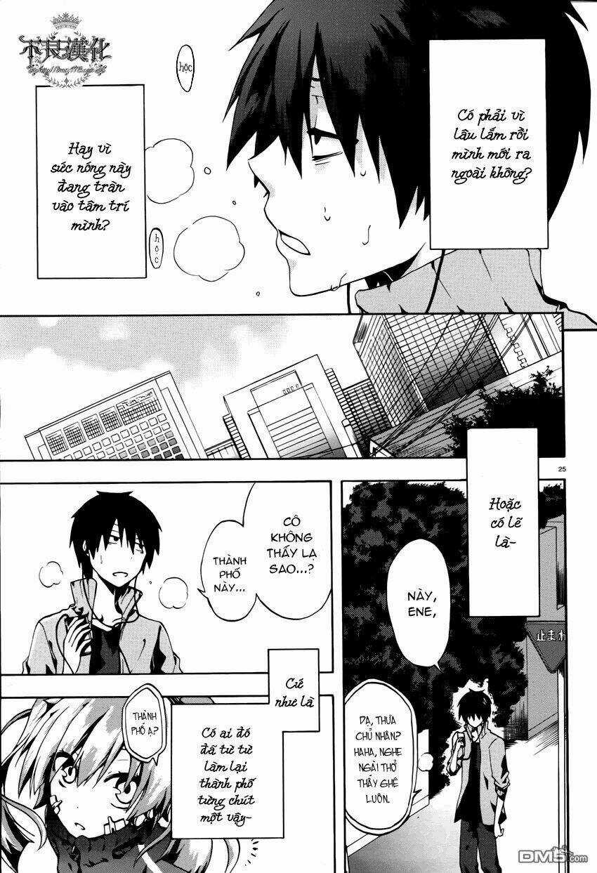 Kagerou Deizu - Chapter 1 - Trang 29