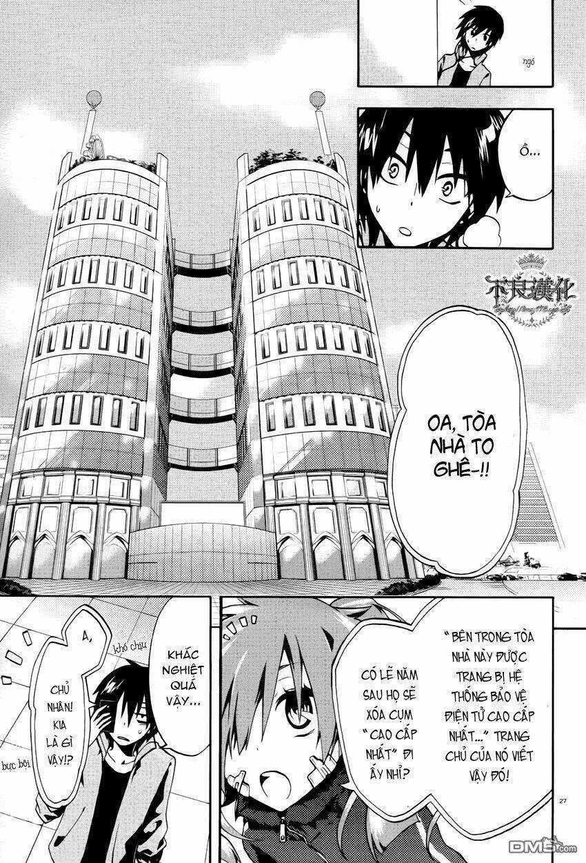 Kagerou Deizu - Chapter 1 - Trang 31