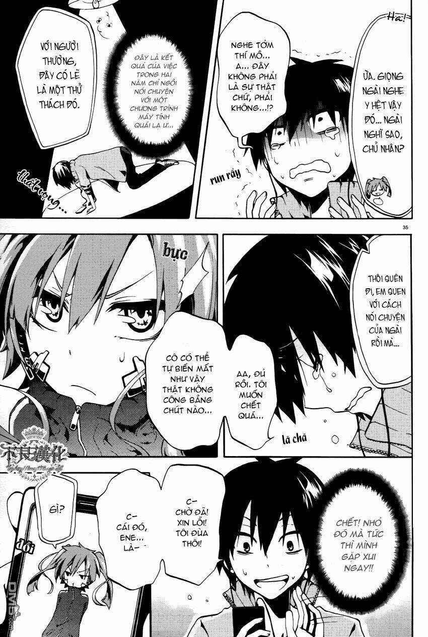 Kagerou Deizu - Chapter 1 - Trang 39