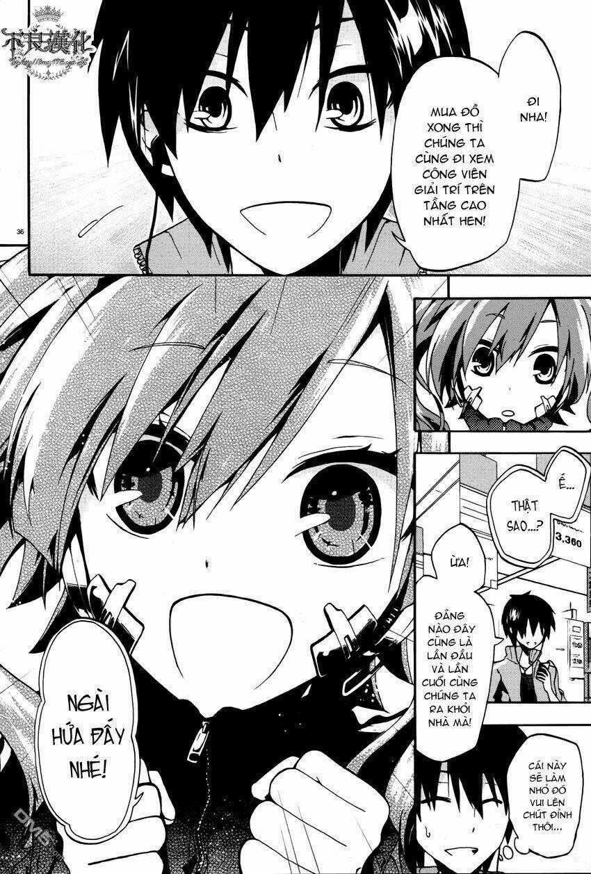 Kagerou Deizu - Chapter 1 - Trang 40