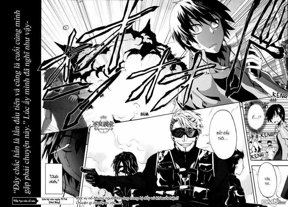 Kagerou Deizu - Chapter 1 - Trang 42