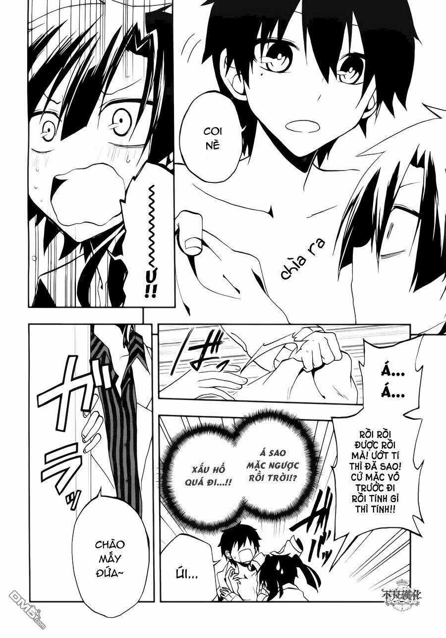 Kagerou Deizu - Chapter 10 - Trang 12