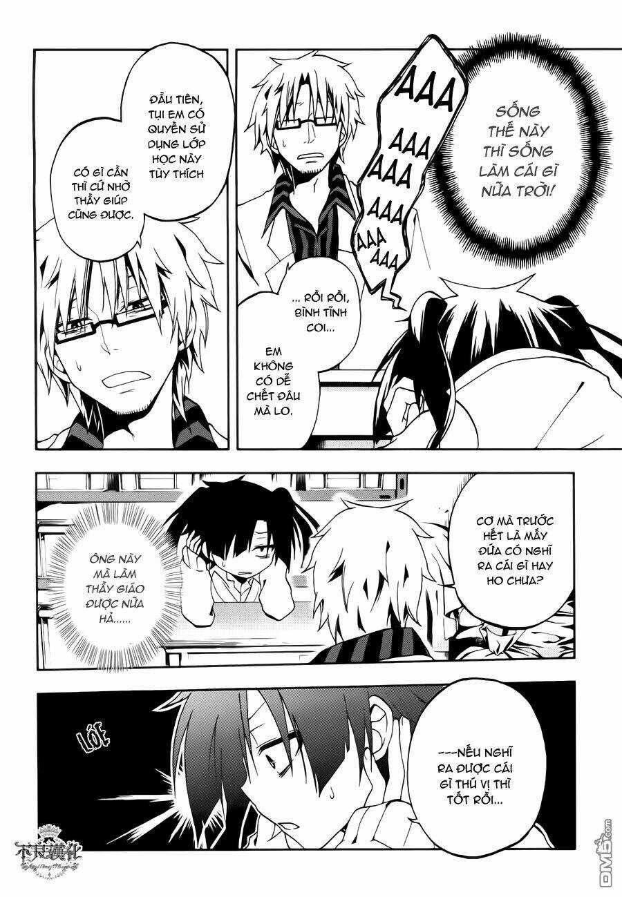 Kagerou Deizu - Chapter 10 - Trang 18