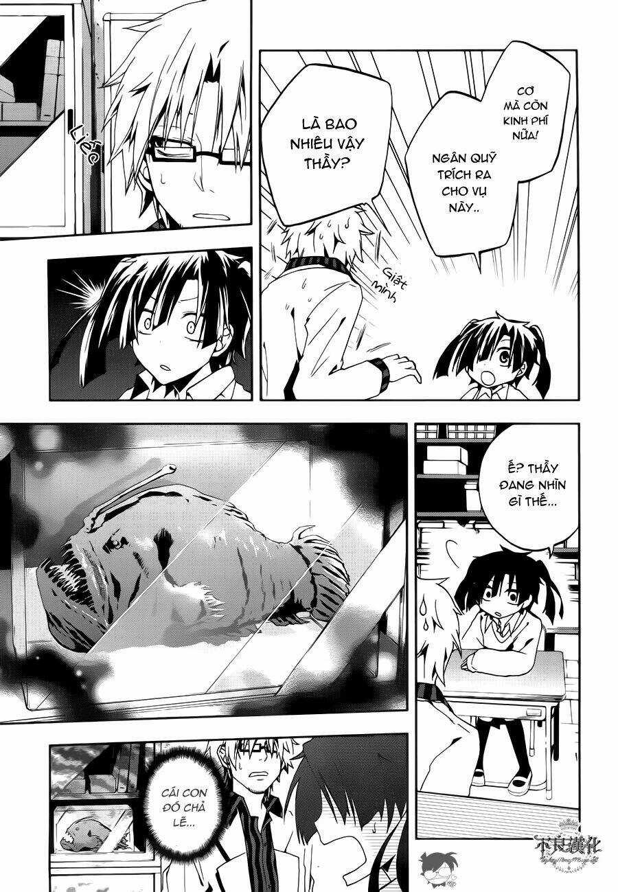 Kagerou Deizu - Chapter 10 - Trang 19