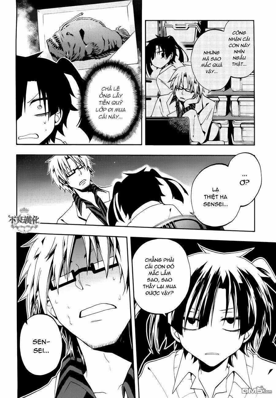 Kagerou Deizu - Chapter 10 - Trang 20