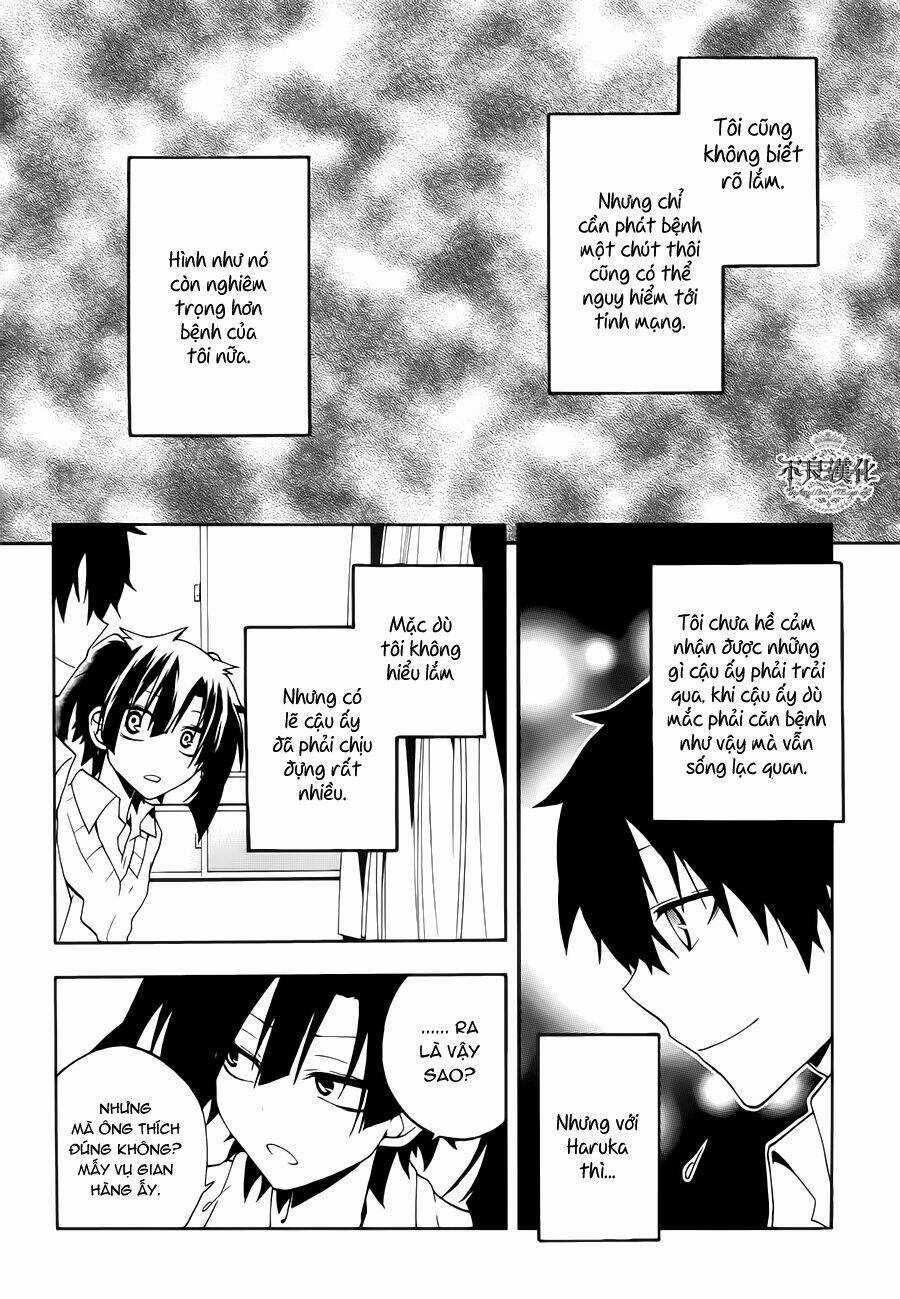 Kagerou Deizu - Chapter 10 - Trang 24