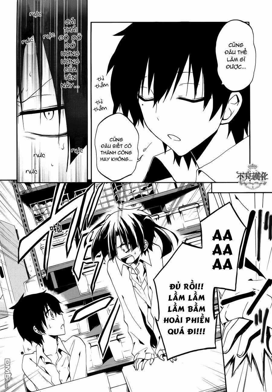 Kagerou Deizu - Chapter 10 - Trang 26