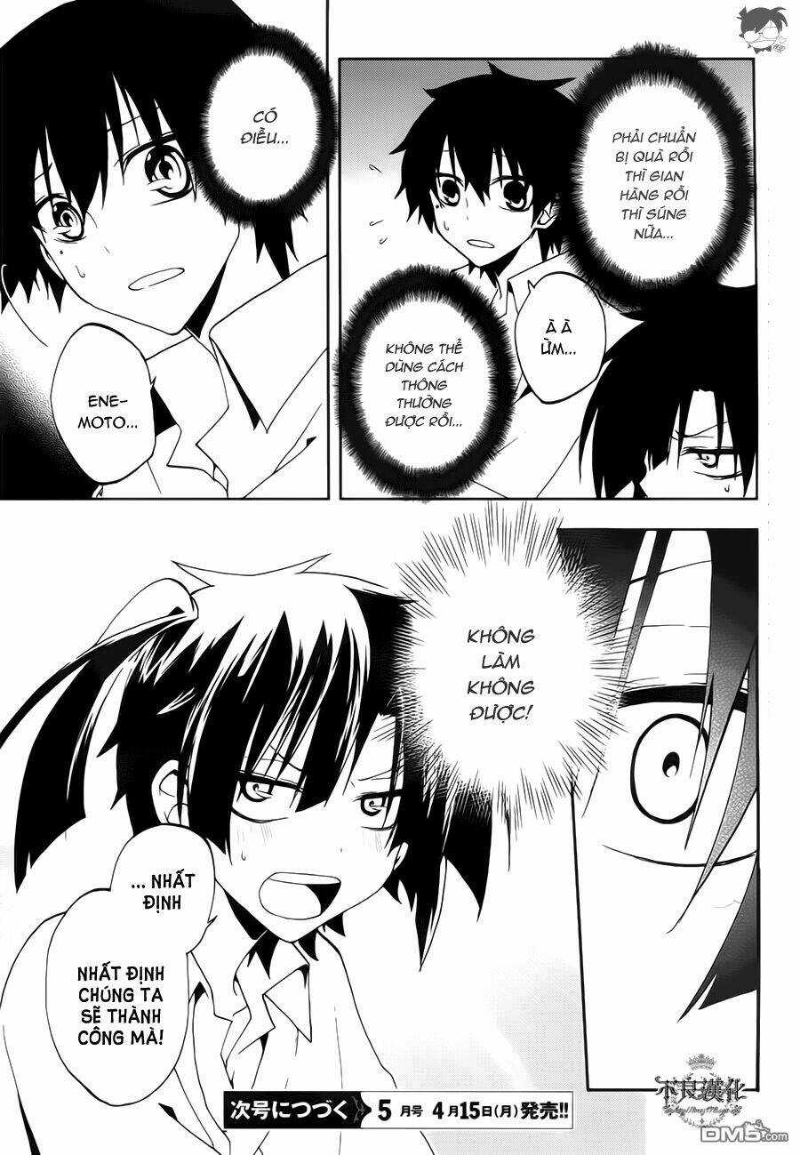 Kagerou Deizu - Chapter 10 - Trang 29