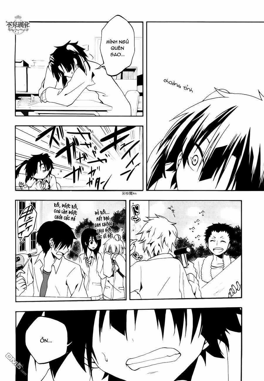 Kagerou Deizu - Chapter 10 - Trang 8