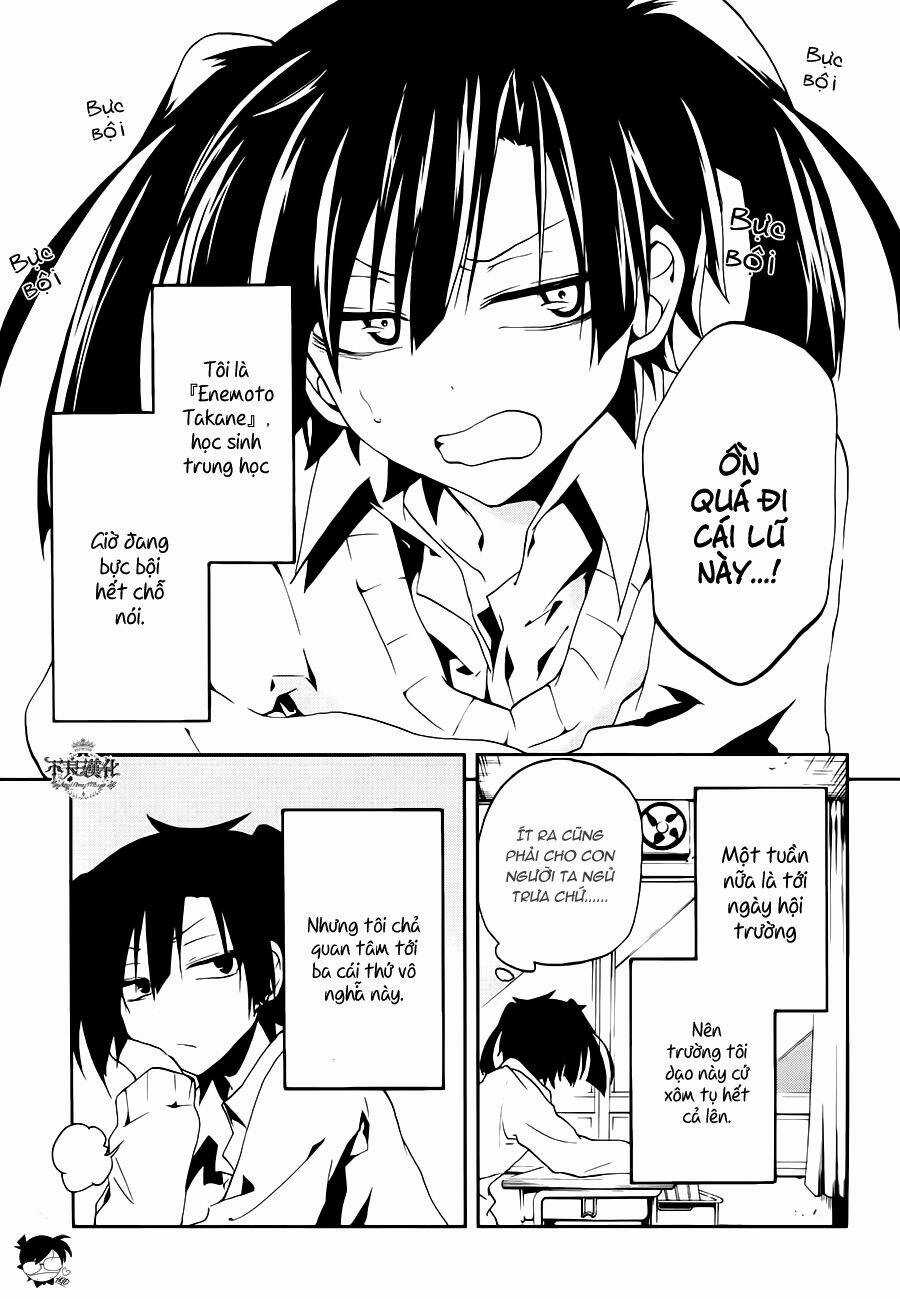 Kagerou Deizu - Chapter 10 - Trang 9