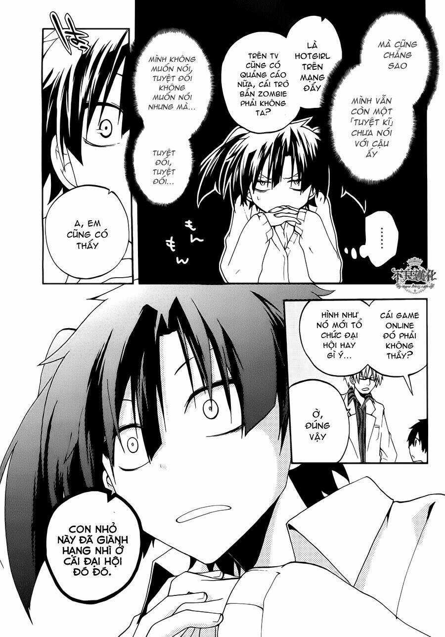 Kagerou Deizu - Chapter 11 - Trang 16