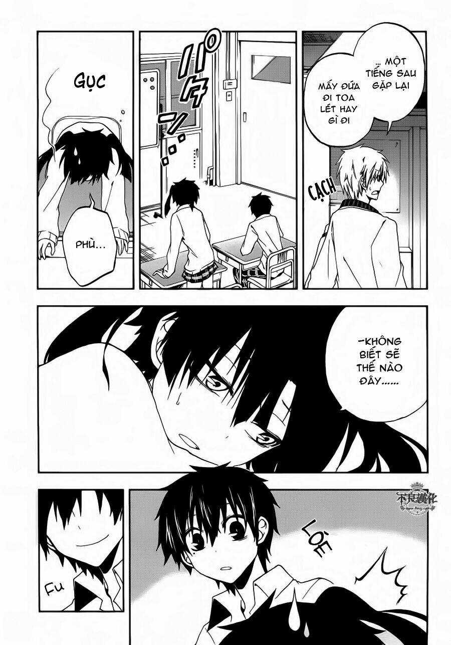 Kagerou Deizu - Chapter 11 - Trang 22