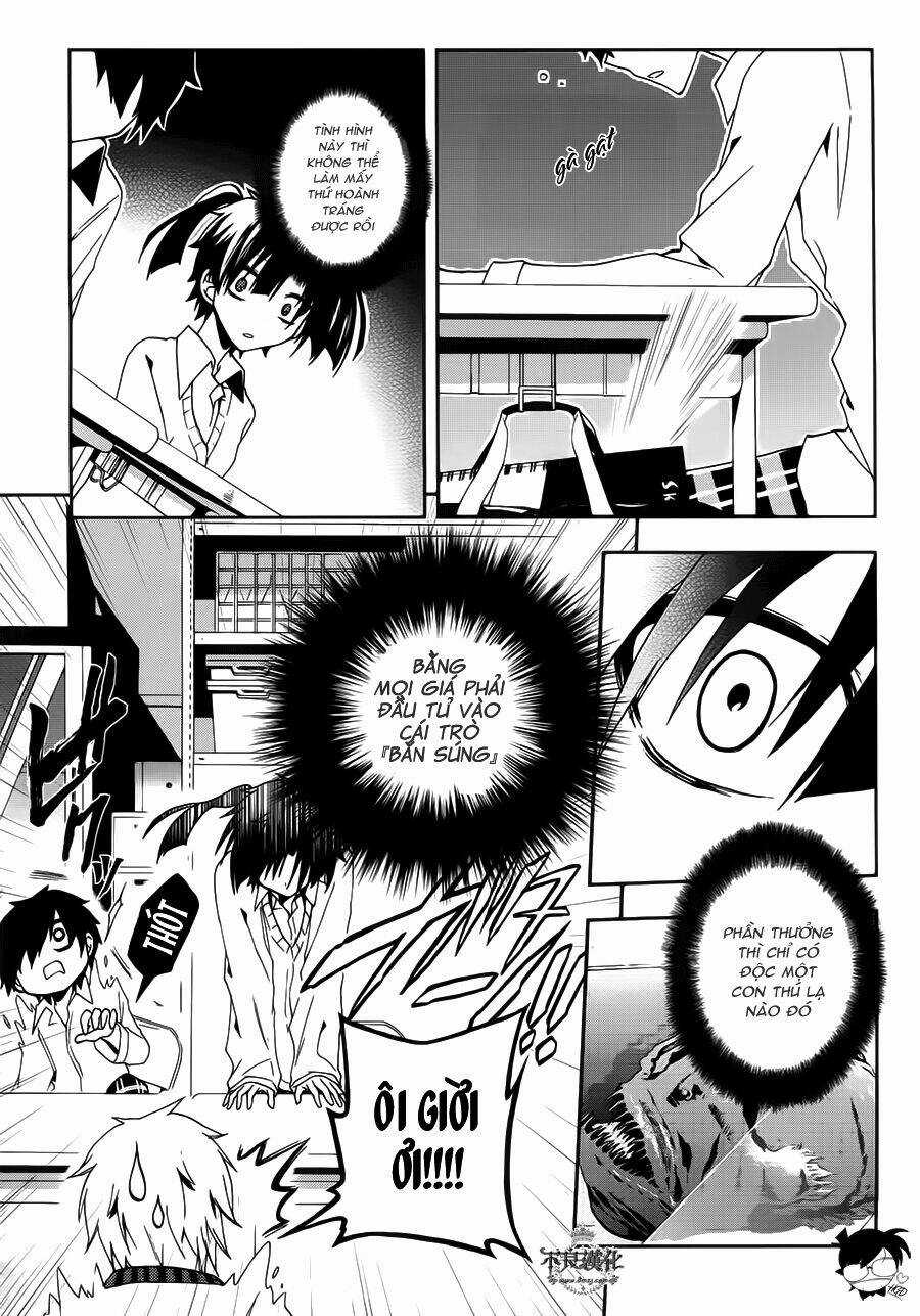 Kagerou Deizu - Chapter 11 - Trang 8