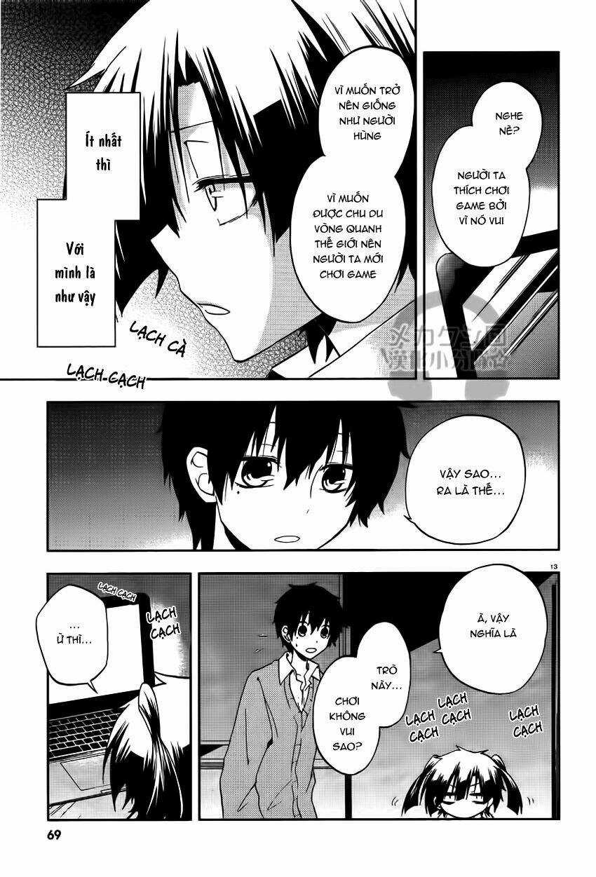 Kagerou Deizu - Chapter 12 - Trang 14