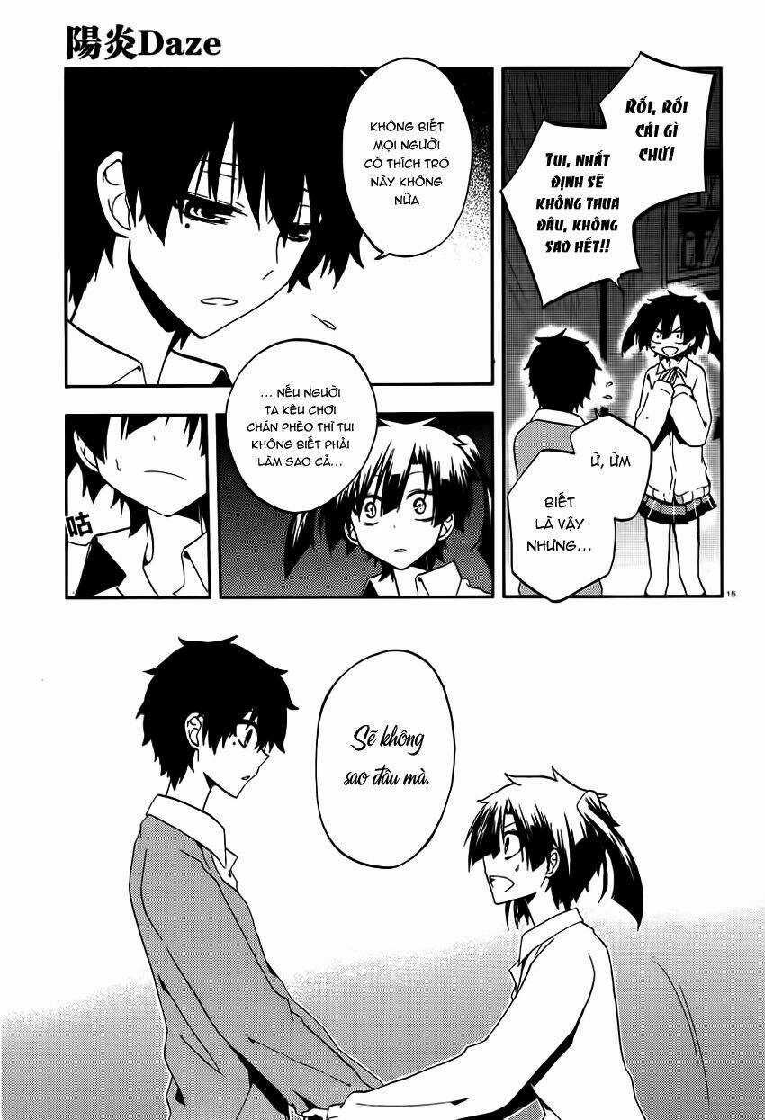 Kagerou Deizu - Chapter 12 - Trang 16