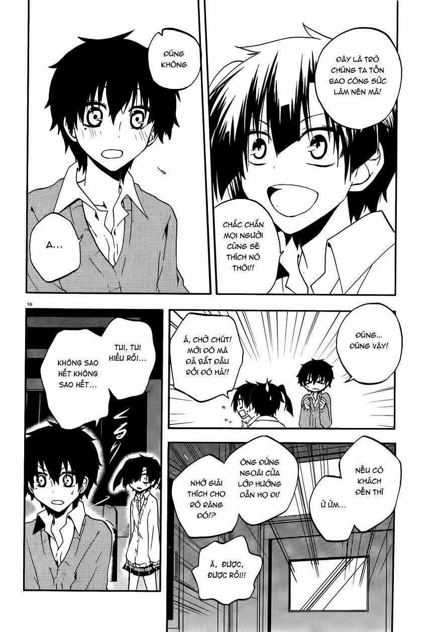 Kagerou Deizu - Chapter 12 - Trang 17