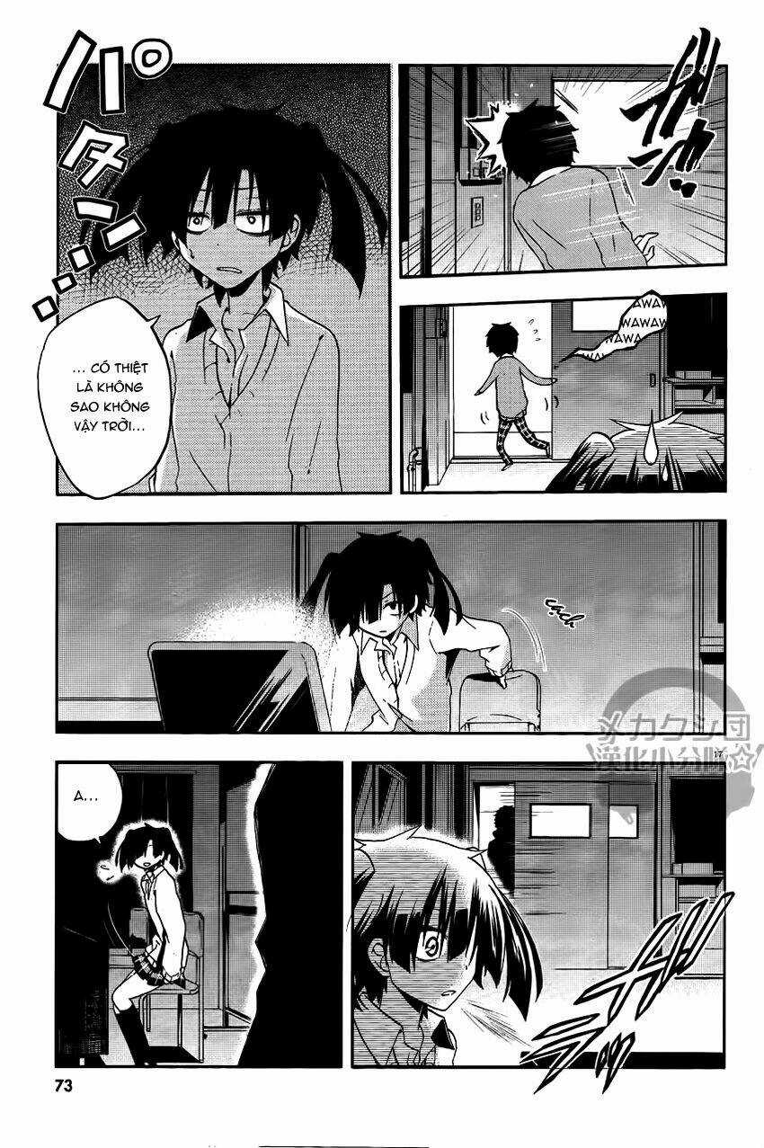 Kagerou Deizu - Chapter 12 - Trang 18