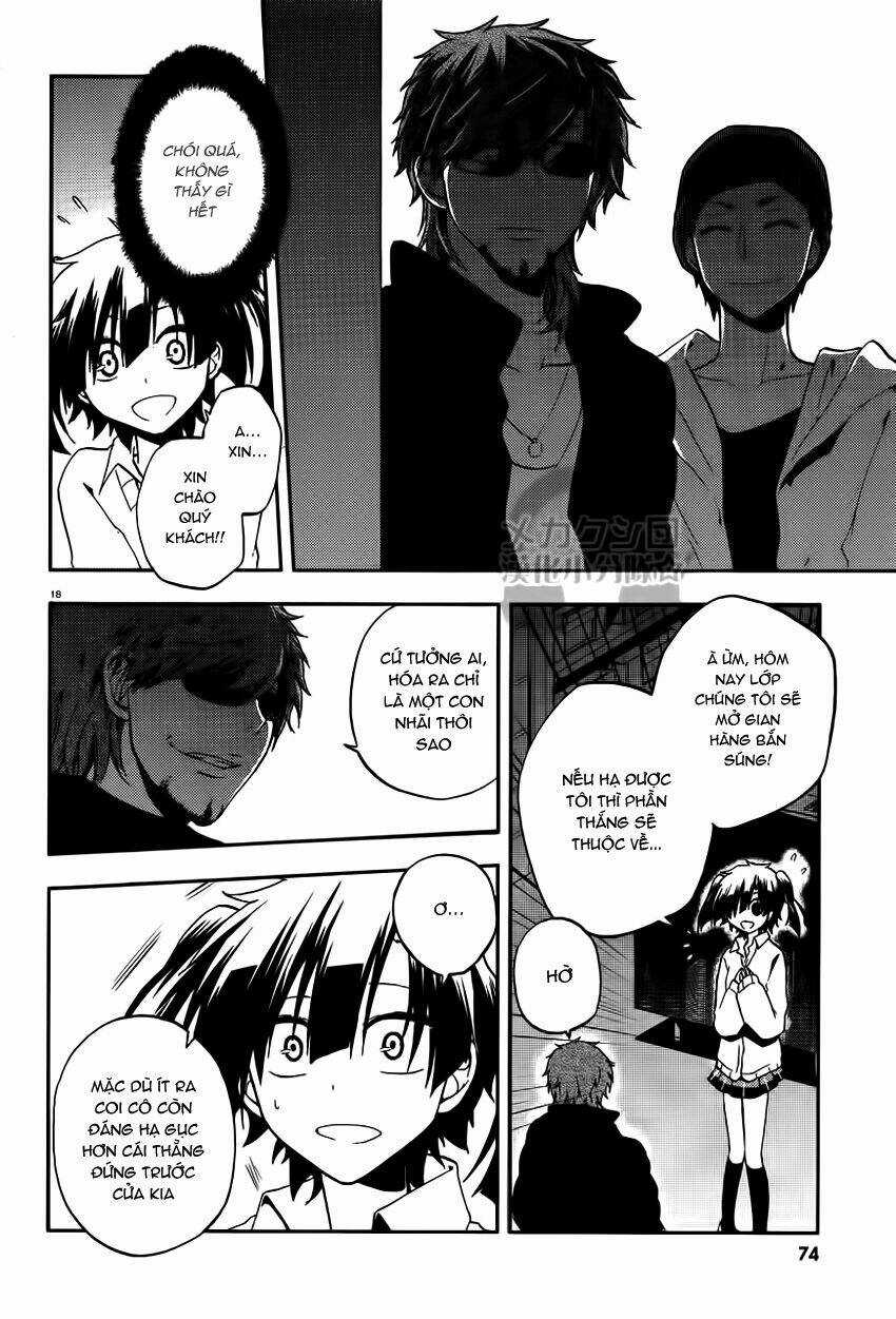 Kagerou Deizu - Chapter 12 - Trang 19