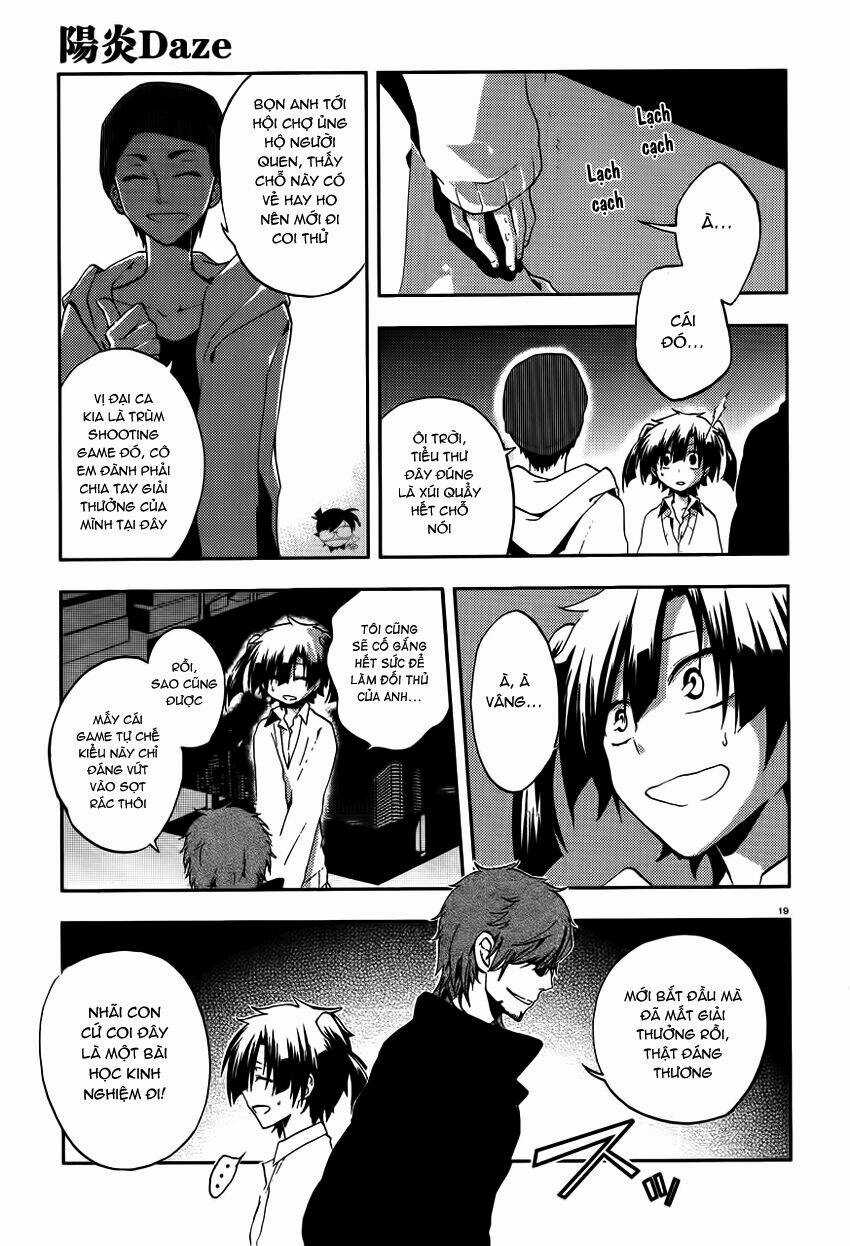 Kagerou Deizu - Chapter 12 - Trang 20