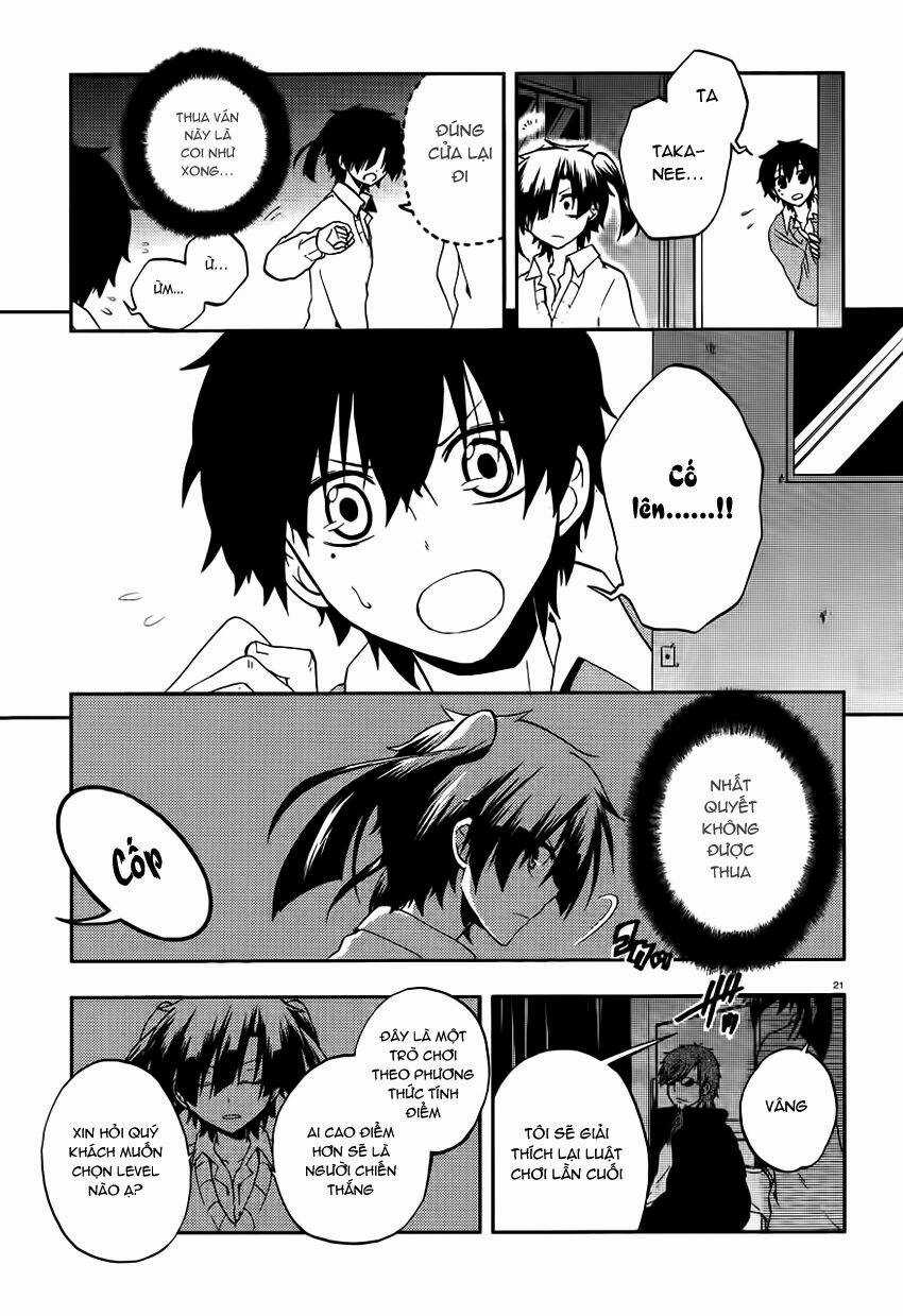 Kagerou Deizu - Chapter 12 - Trang 22