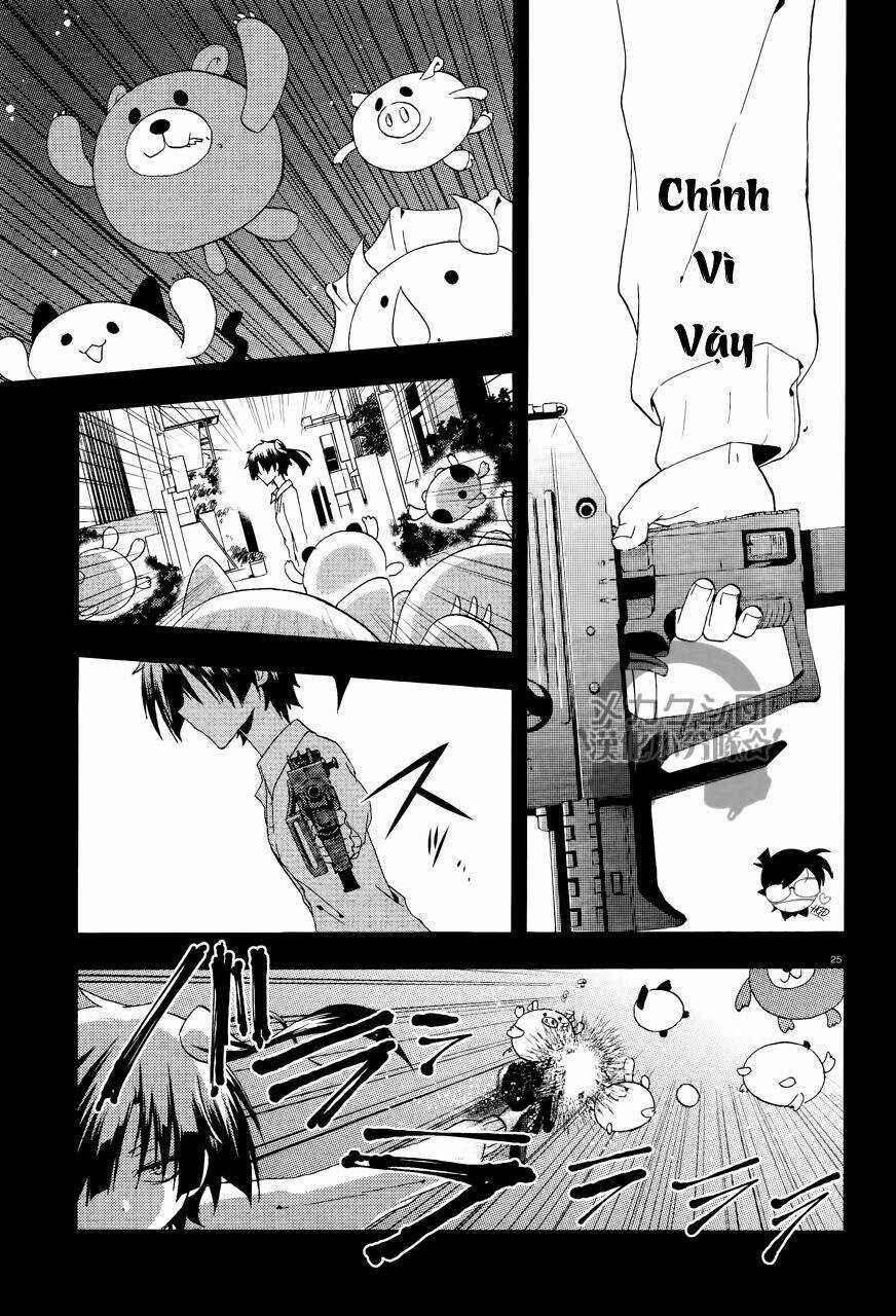 Kagerou Deizu - Chapter 12 - Trang 26