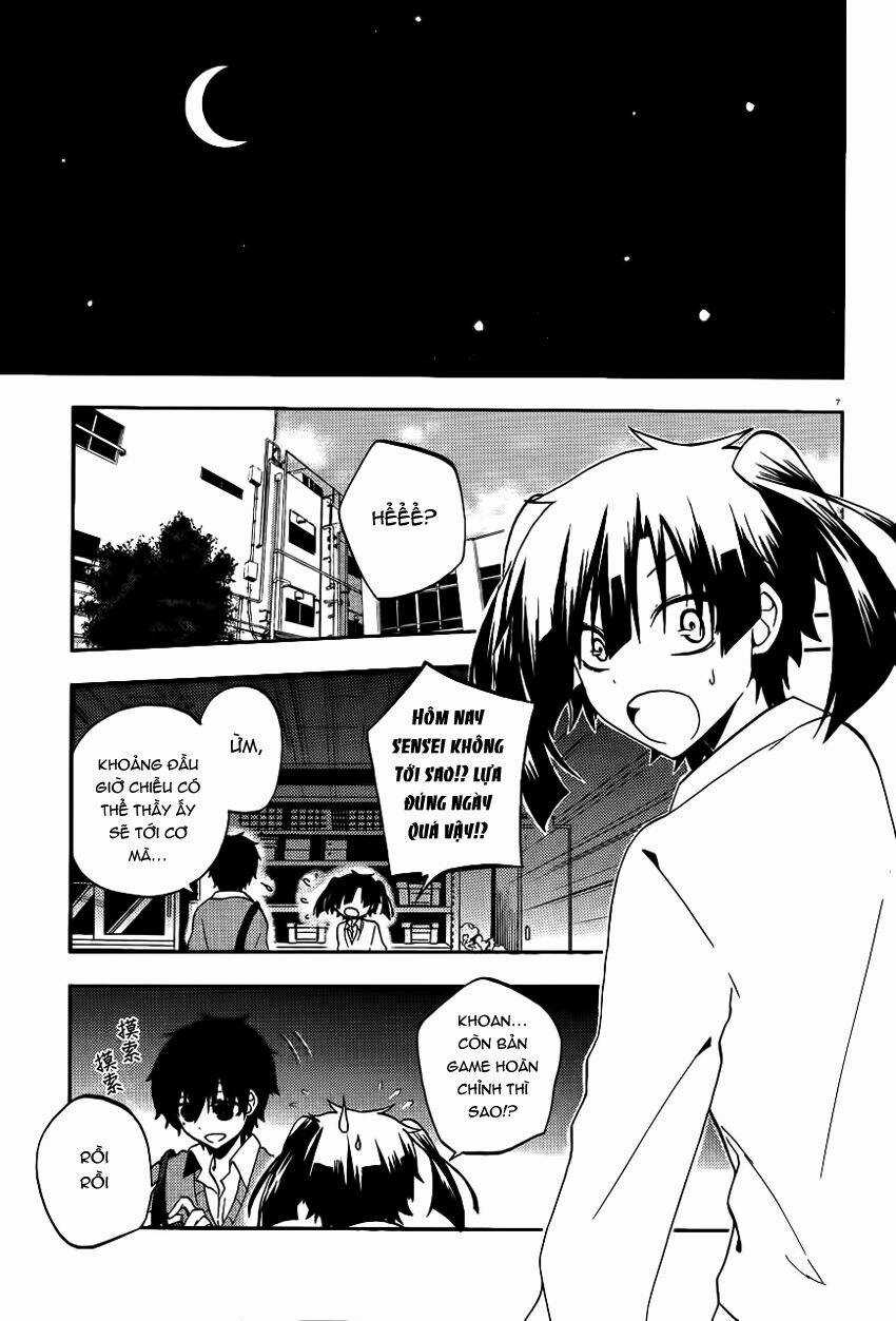 Kagerou Deizu - Chapter 12 - Trang 8