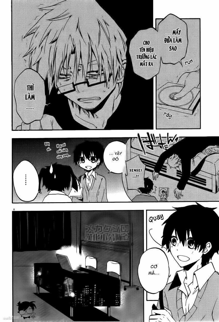 Kagerou Deizu - Chapter 12 - Trang 9