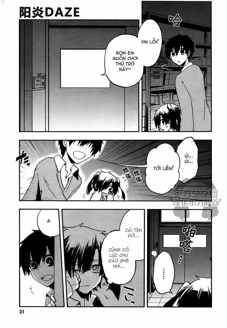 Kagerou Deizu - Chapter 13 - Trang 15