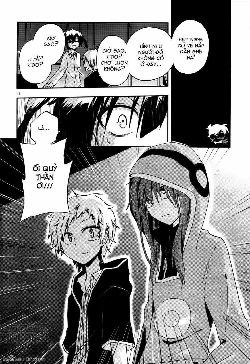 Kagerou Deizu - Chapter 13 - Trang 18