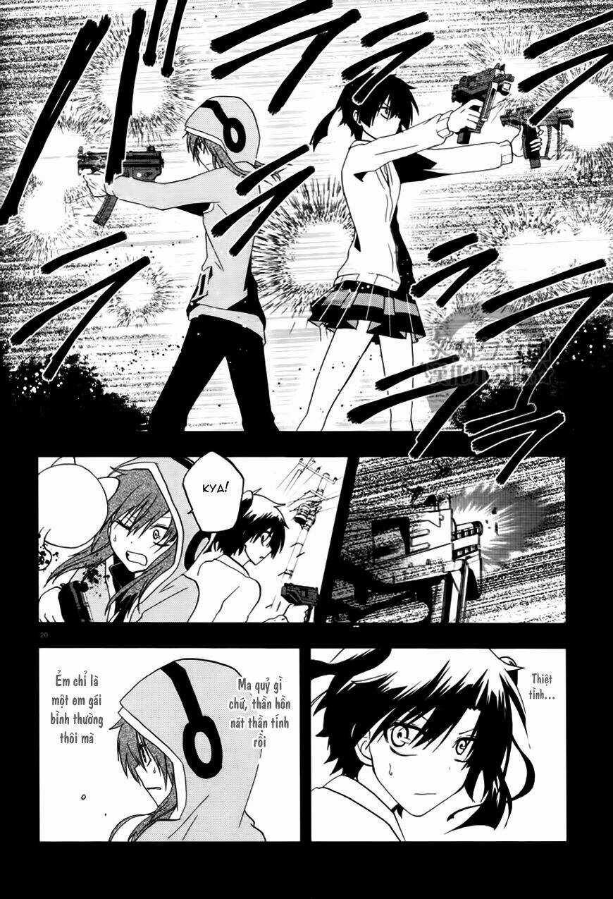 Kagerou Deizu - Chapter 13 - Trang 22