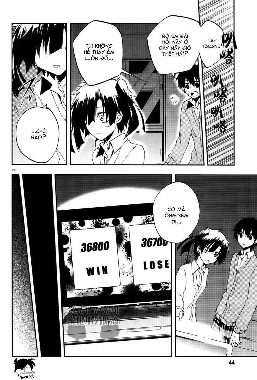 Kagerou Deizu - Chapter 13 - Trang 28