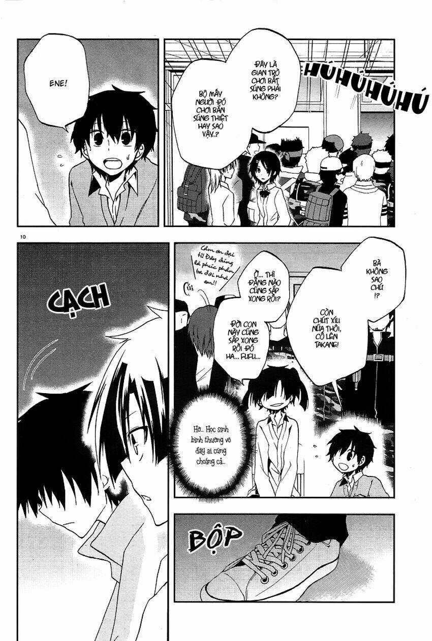 Kagerou Deizu - Chapter 14 - Trang 11