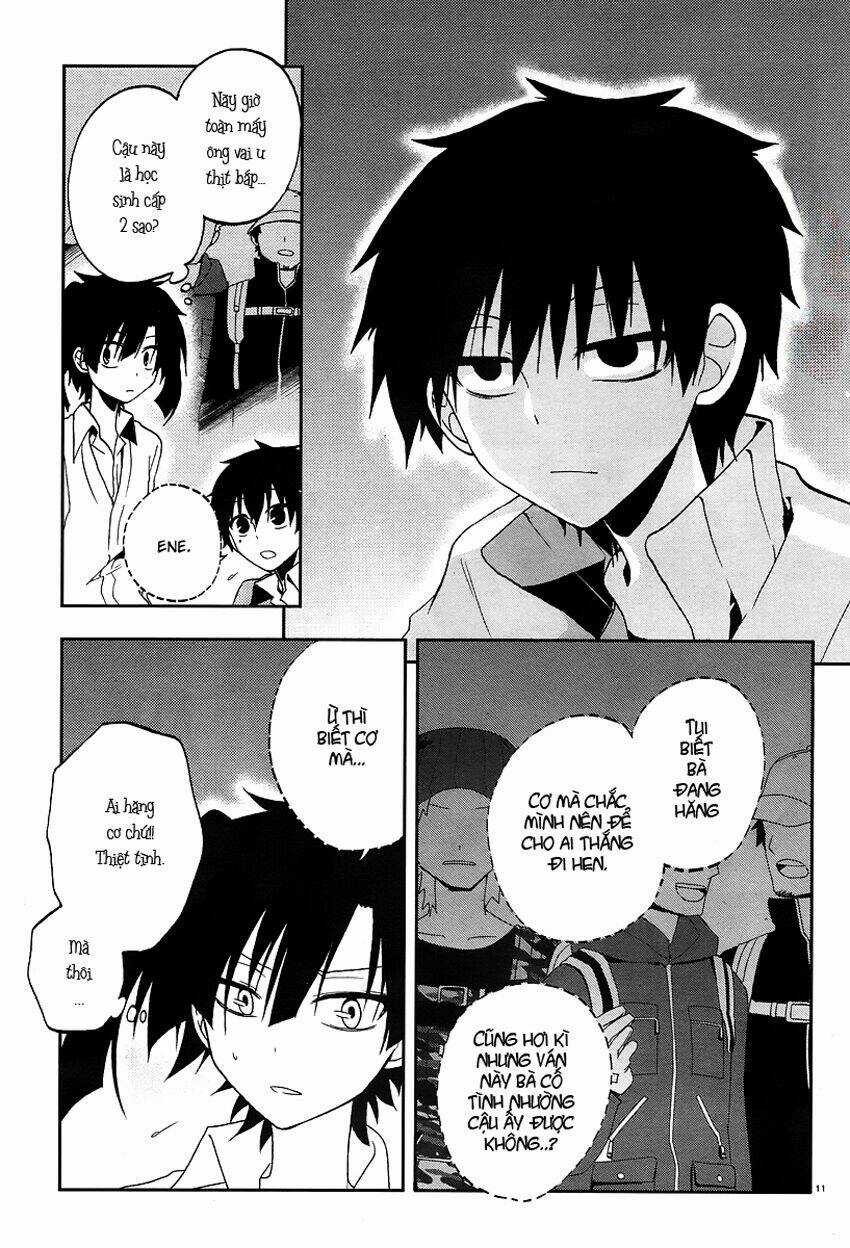 Kagerou Deizu - Chapter 14 - Trang 12