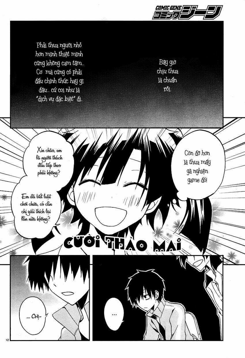 Kagerou Deizu - Chapter 14 - Trang 13